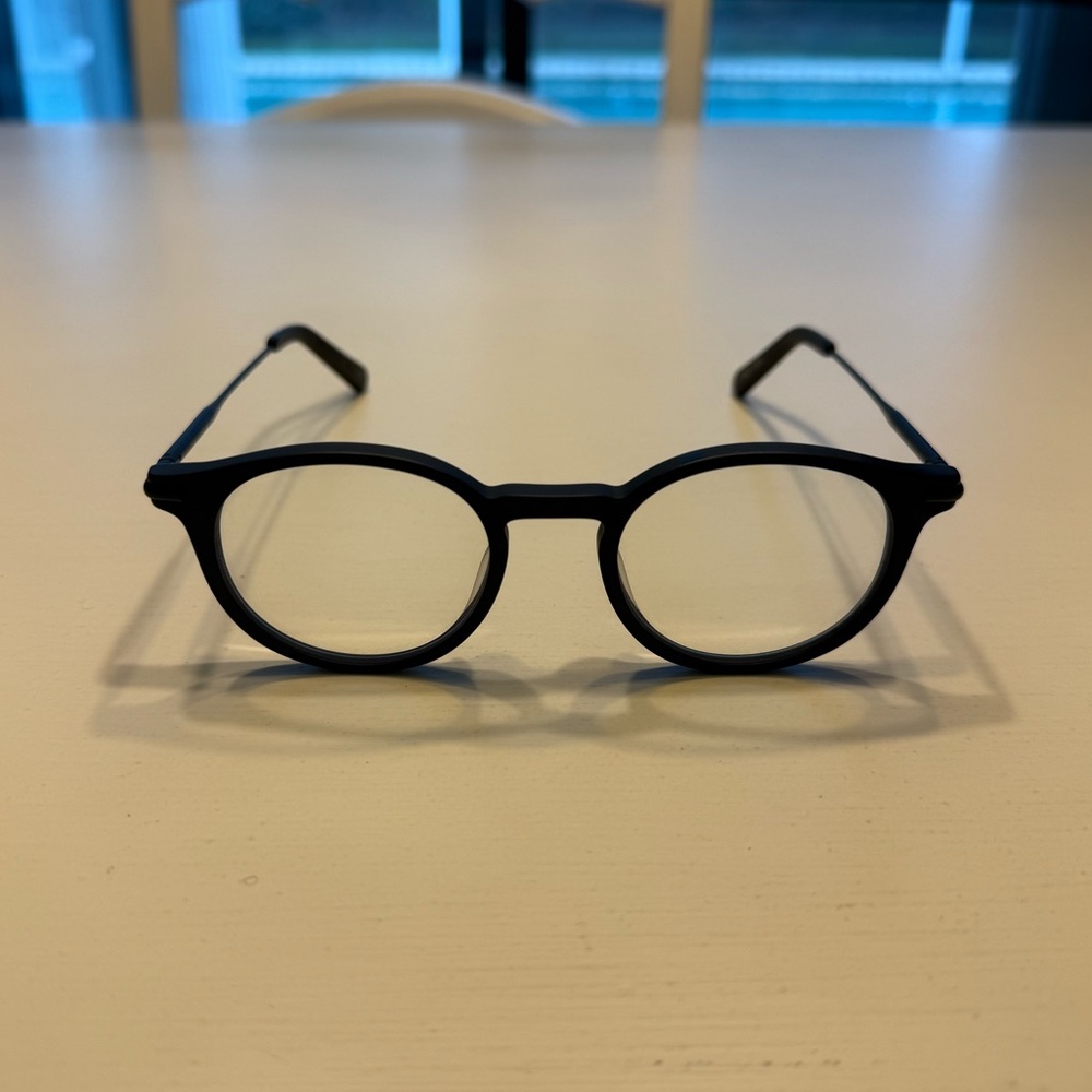 GADZHI G1 - Round Black | Blue Light Blocker Glasses